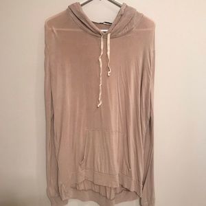 Brandy Melville Hooded Top